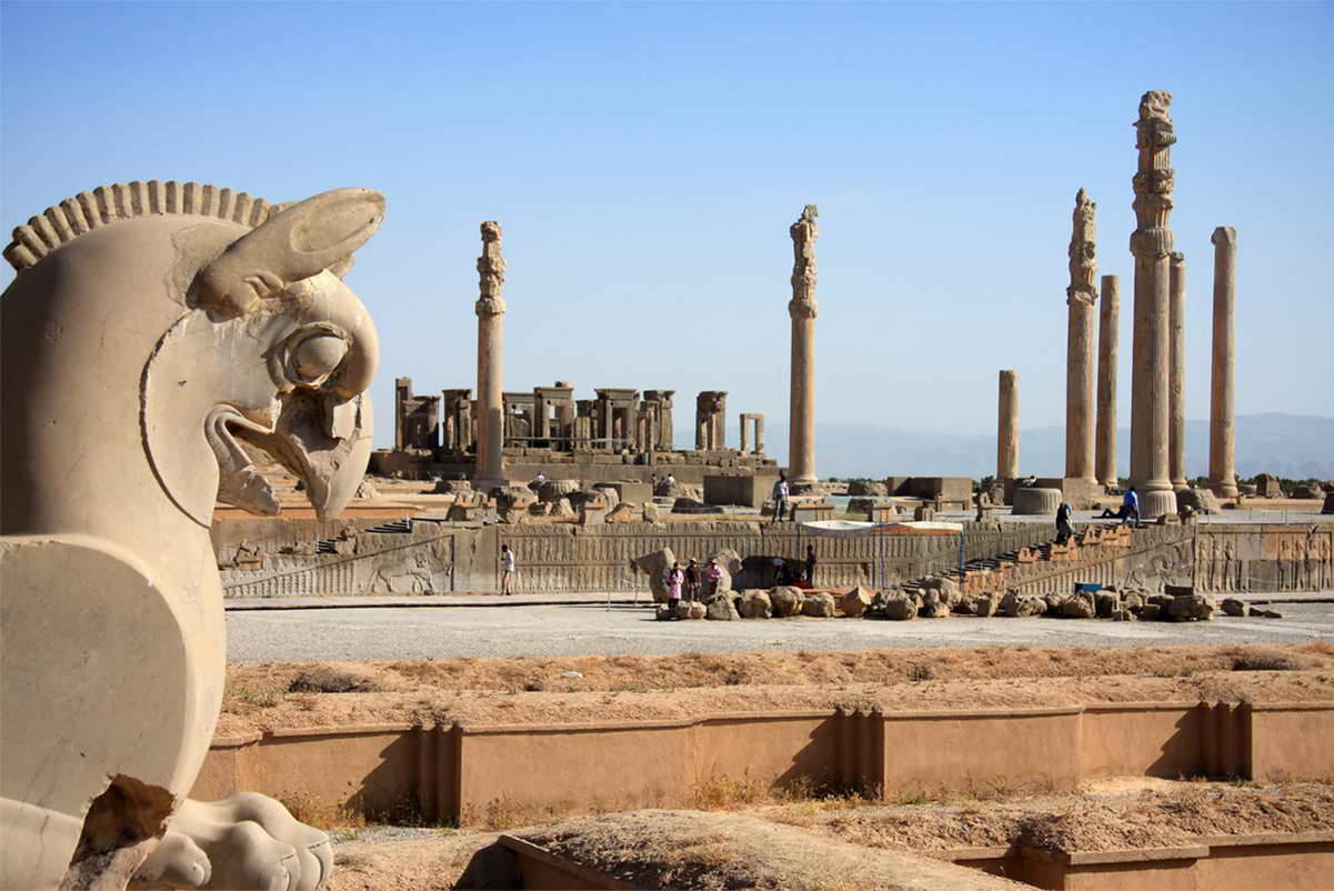 4-ancient-Iran- persepolis